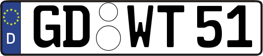 GD-WT51