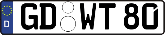 GD-WT80