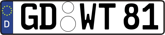 GD-WT81