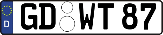 GD-WT87