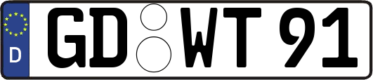 GD-WT91