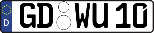 GD-WU10