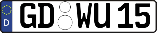 GD-WU15