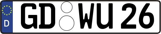 GD-WU26