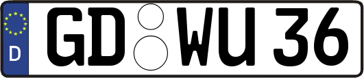 GD-WU36
