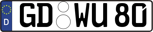 GD-WU80