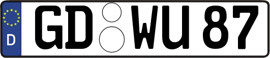 GD-WU87