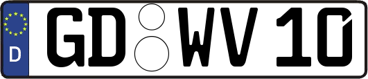 GD-WV10