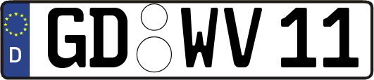 GD-WV11