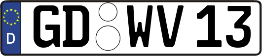 GD-WV13
