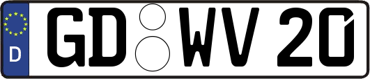 GD-WV20