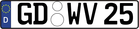 GD-WV25
