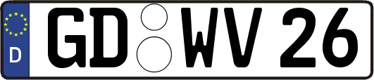 GD-WV26