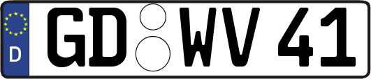 GD-WV41
