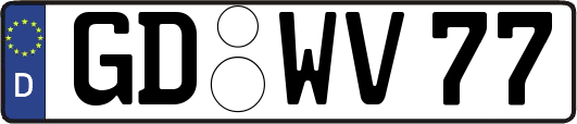 GD-WV77