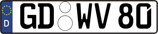GD-WV80