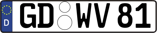 GD-WV81