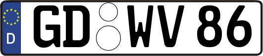 GD-WV86