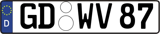 GD-WV87