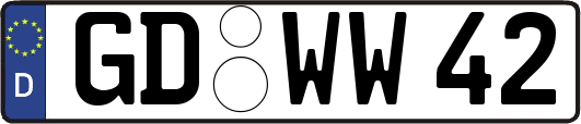GD-WW42