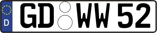 GD-WW52