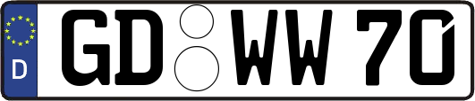 GD-WW70