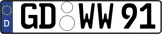 GD-WW91
