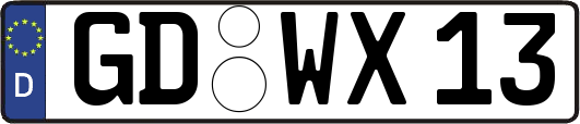 GD-WX13