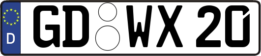 GD-WX20