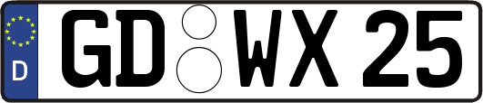 GD-WX25