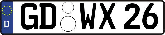GD-WX26