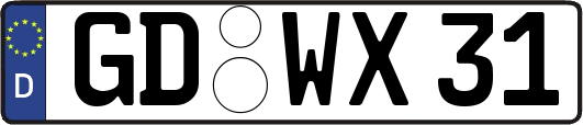GD-WX31