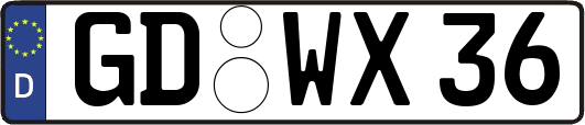 GD-WX36