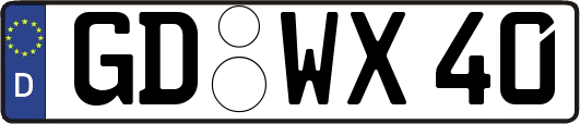 GD-WX40