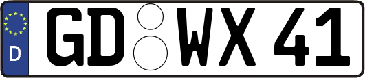 GD-WX41