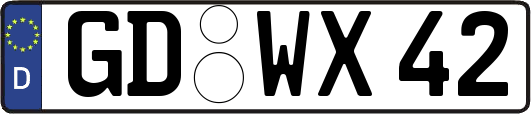 GD-WX42