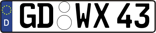 GD-WX43