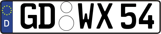 GD-WX54