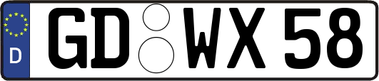 GD-WX58
