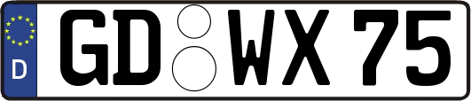 GD-WX75