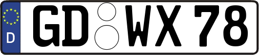 GD-WX78