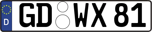 GD-WX81