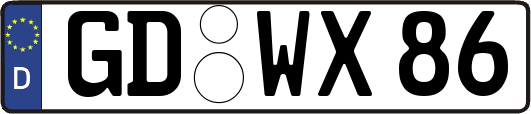 GD-WX86