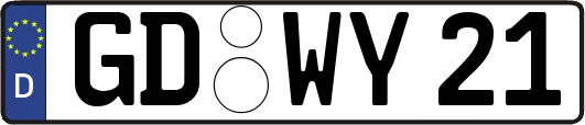 GD-WY21