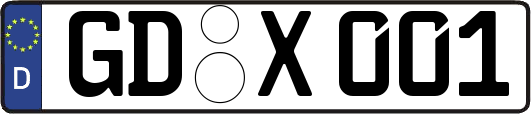 GD-X001