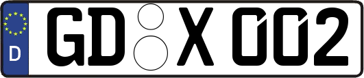 GD-X002
