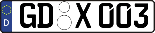 GD-X003