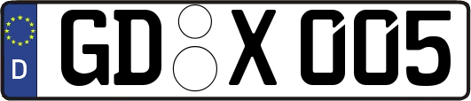 GD-X005