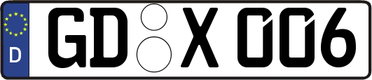 GD-X006
