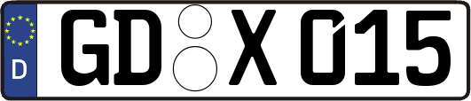 GD-X015